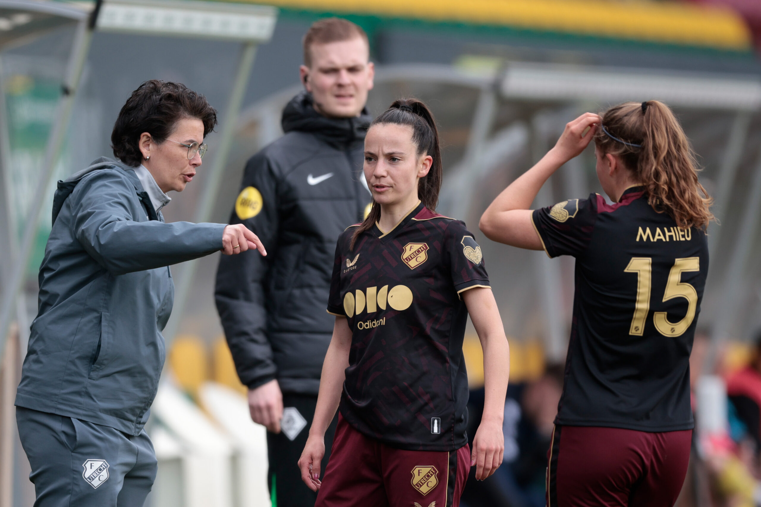 Coach worden bij FC Utrecht was voor Linda Helbling een droom die uitkwam