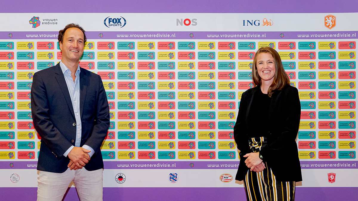 ING wordt eerste sponsor van de Vrouwen Eredivisie