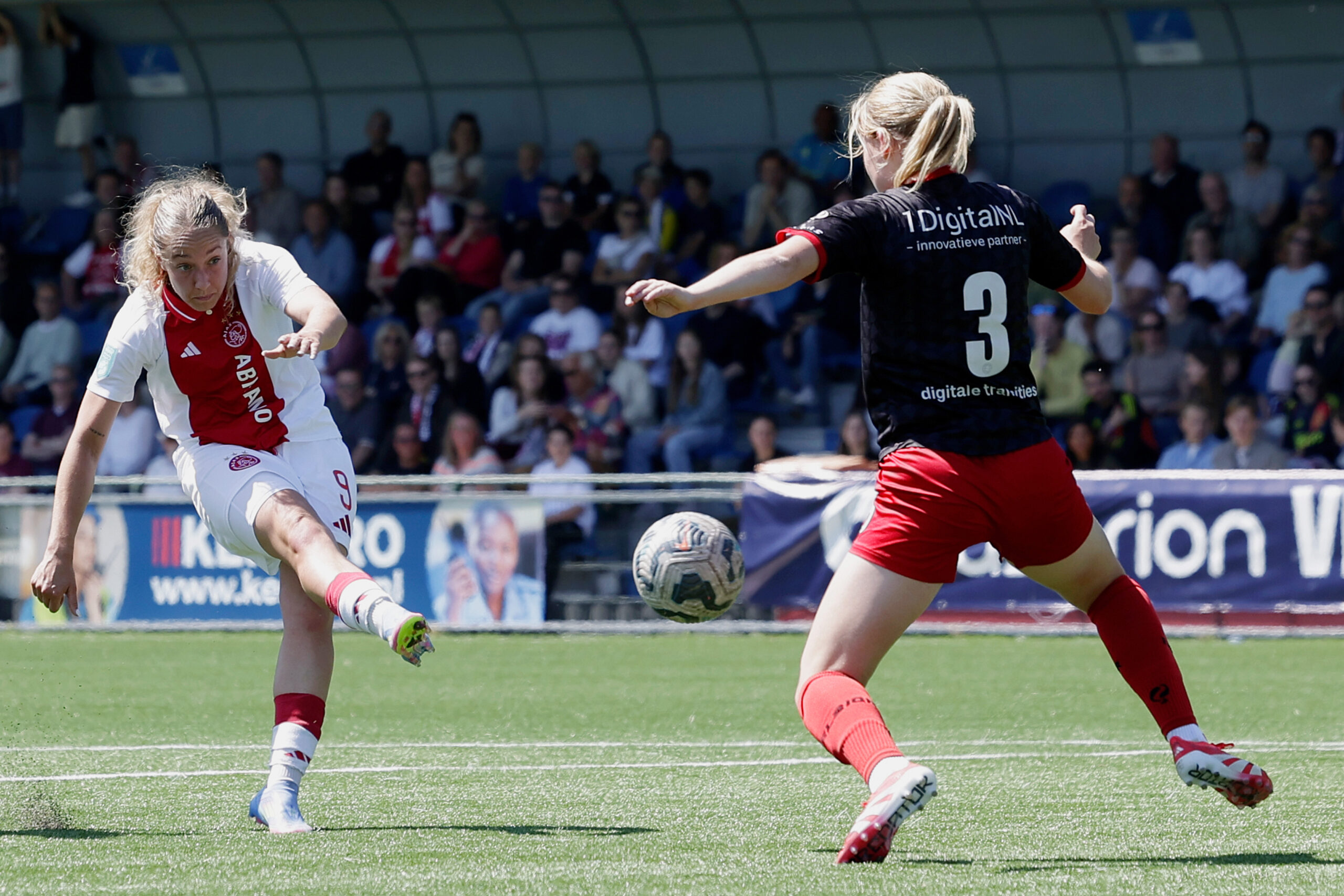 Wijzigingen Eurojackpot Vrouwen Eredivisie in september en oktober