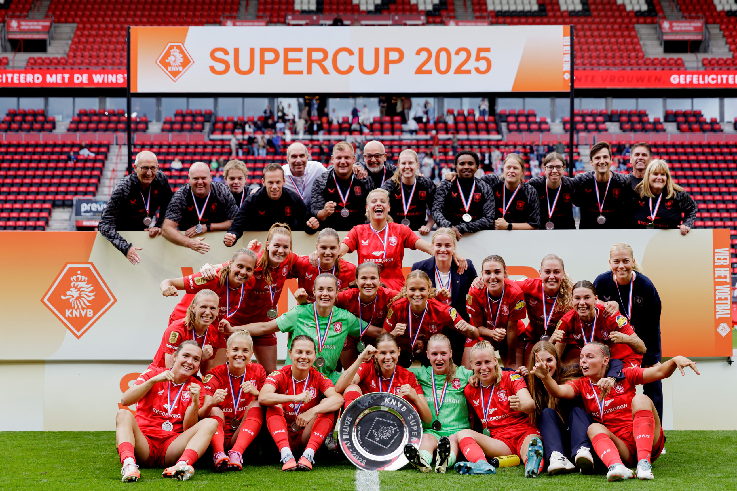 De Supercup is opnieuw voor FC Twente