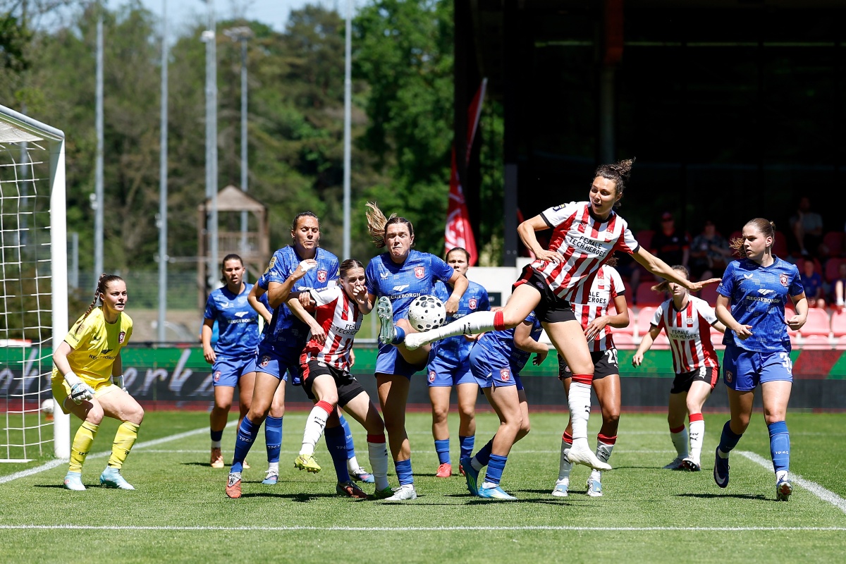 Speelschema Eurojackpot Vrouwen Eredivisie 2026/'27