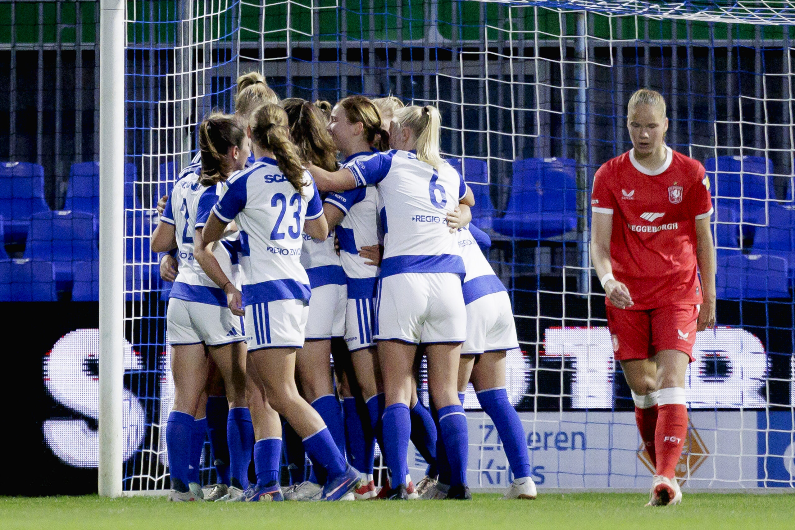 FC Twente verspeelt eerste punten op bezoek in Zwolle